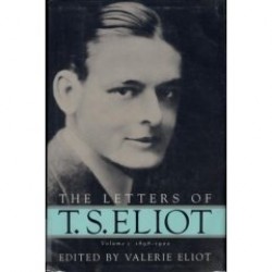 Cover of The Letters of T.S. Eliot