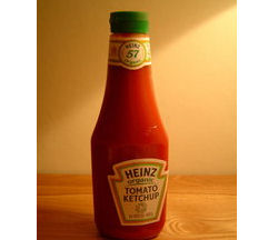 ketchup bottle