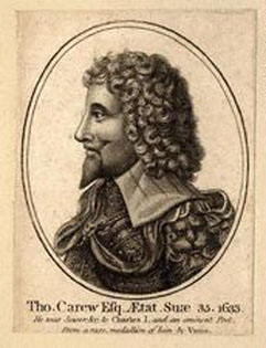 A rapture thomas carew summary picture