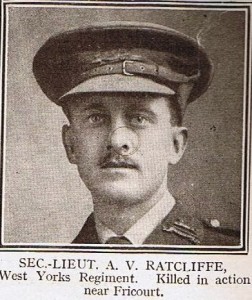 A. Victor Ratcliffe