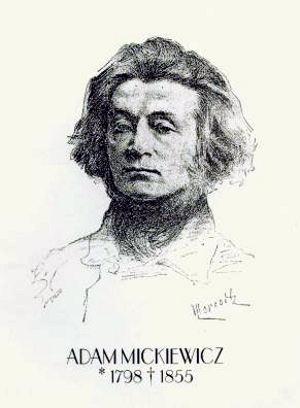 Adam Bernard Mickiewicz Onesie by Polish School - Bridgeman Prints