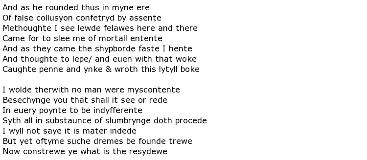 poem