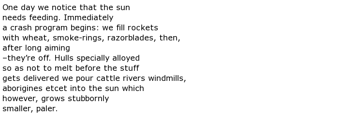 poem