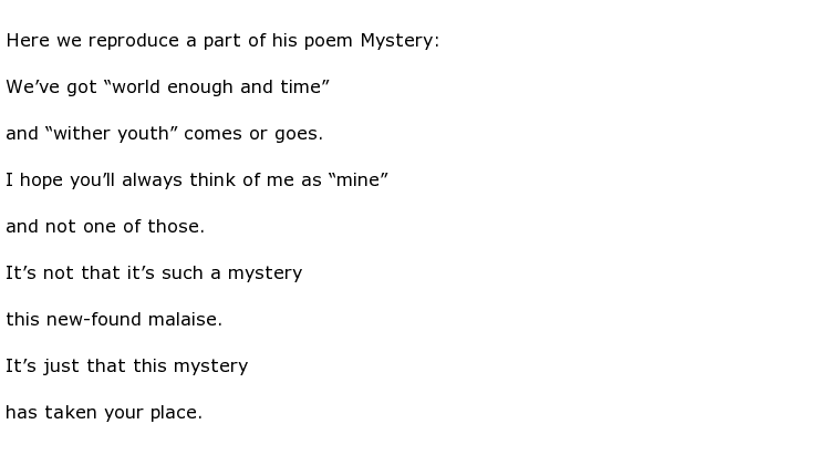 poem