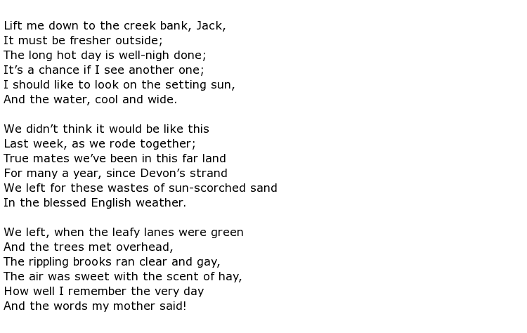 poem