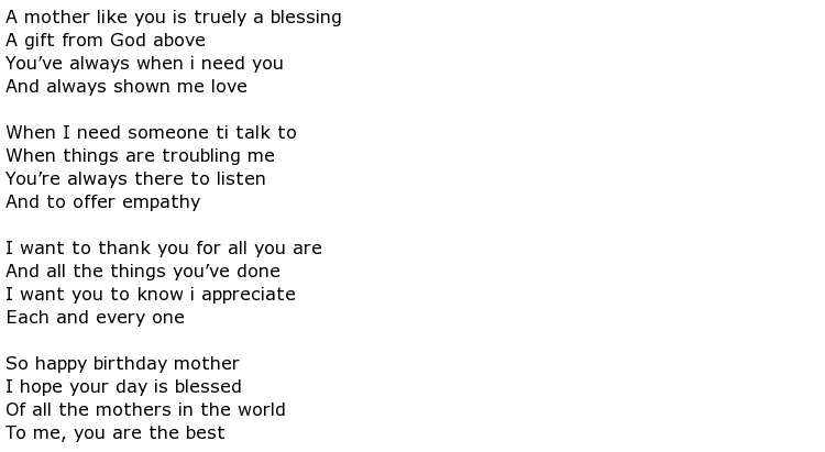 poem