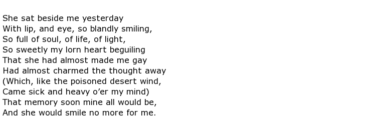 poem