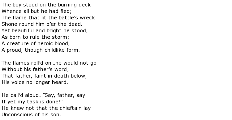 poem