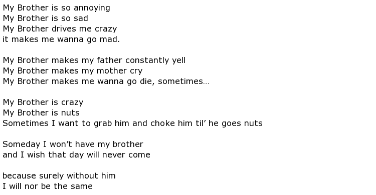 poem