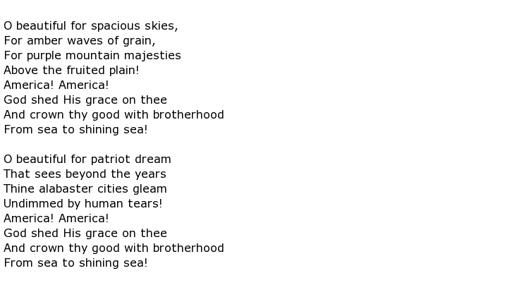 poem