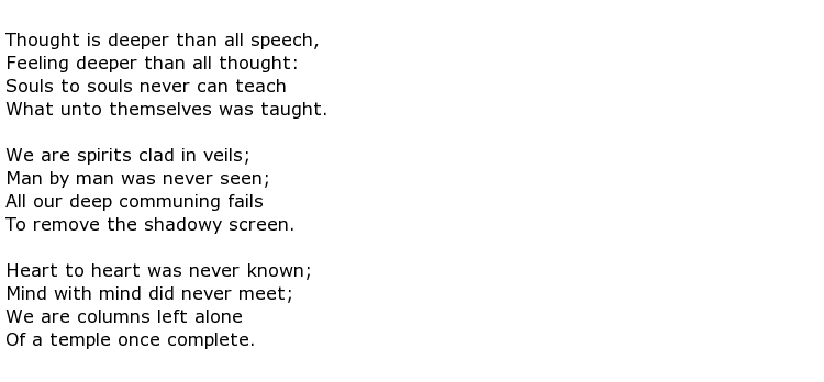 poem