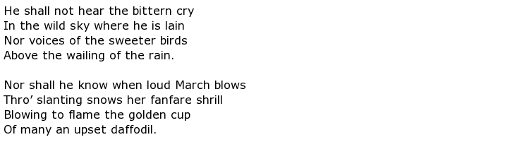 poem