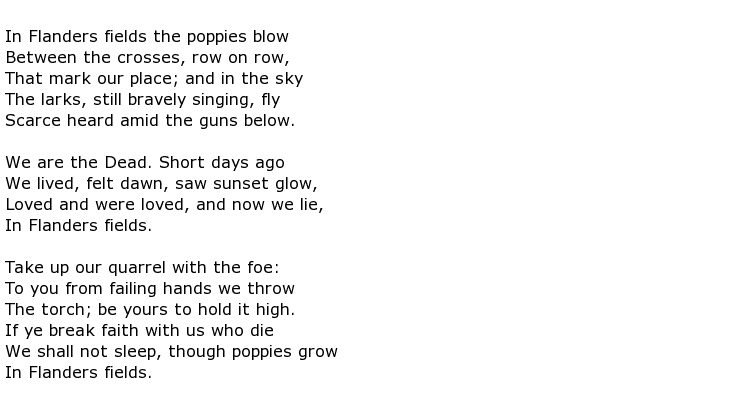 poem