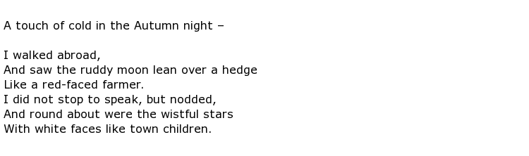 poem