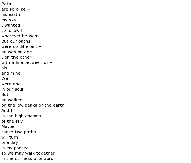 poem