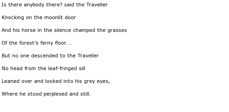 poem