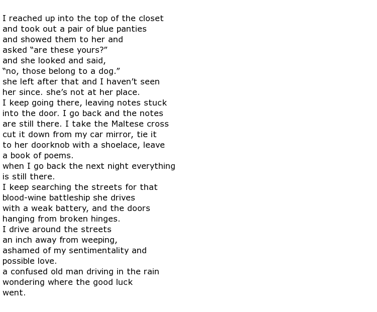 POEM] Charles Bukowski : r/Poetry