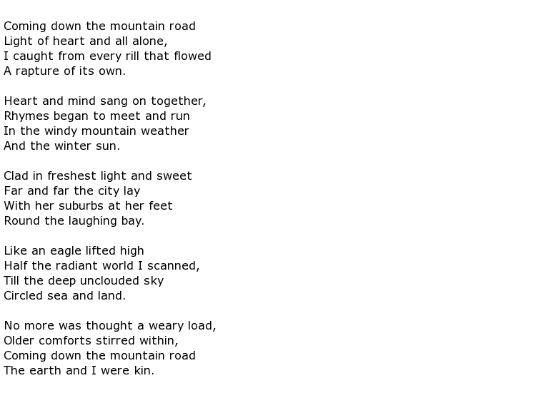 poem