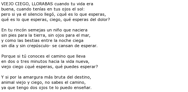 Pablo Neruda Poems > My poetic side