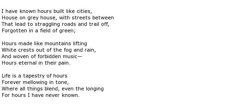 poem