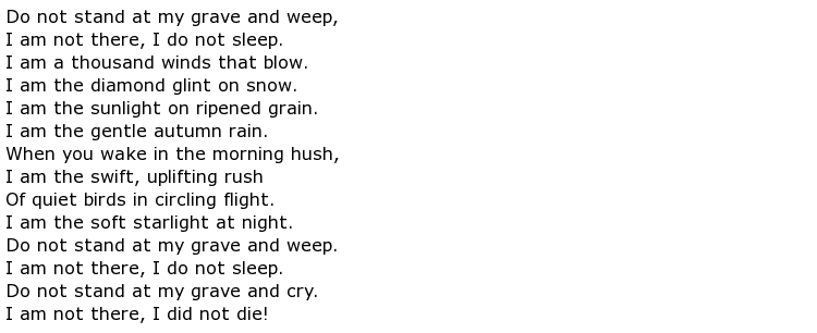 poem