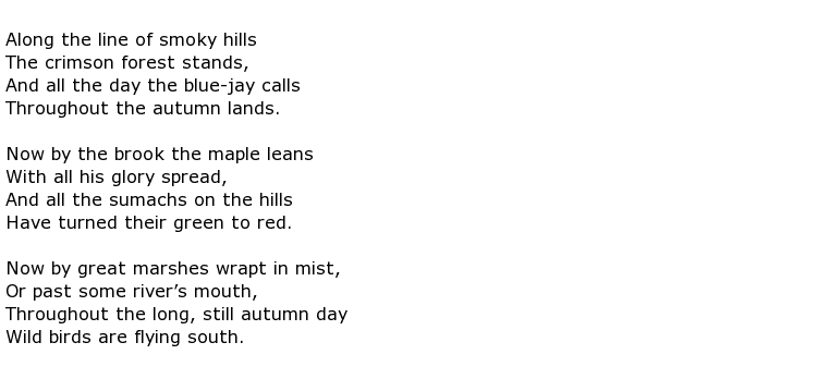 poem