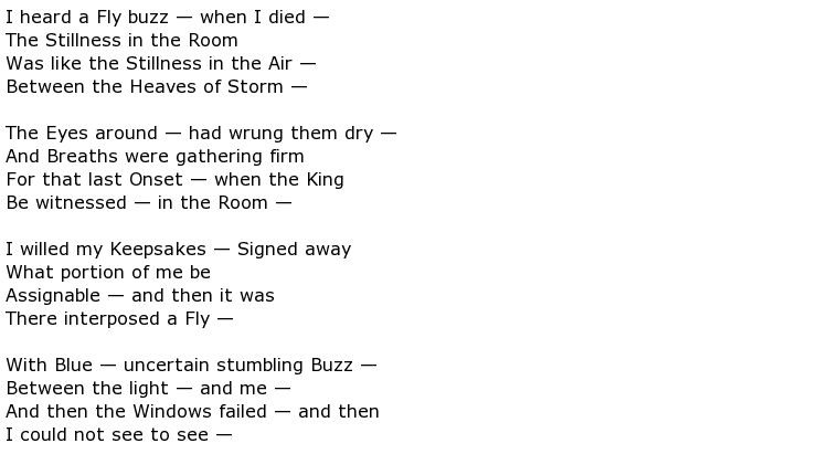 poem