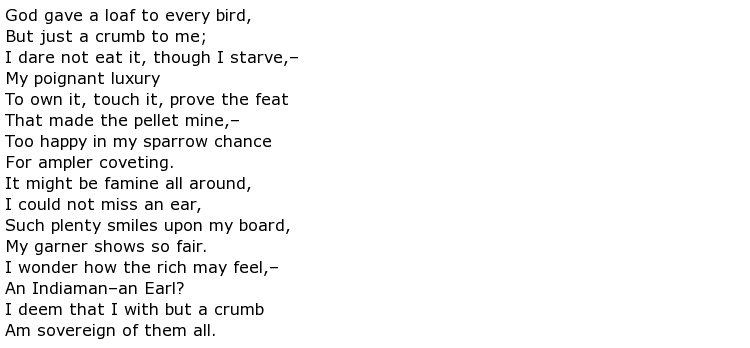 poem