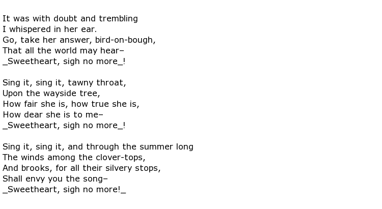 poem