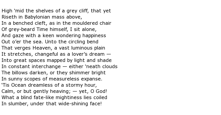 poem