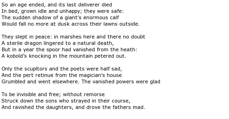 sad military poems