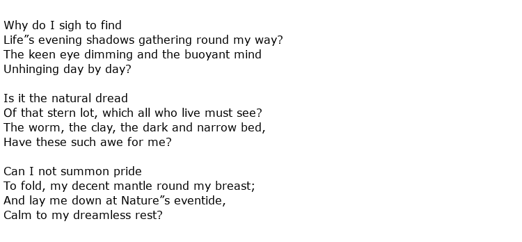 poem