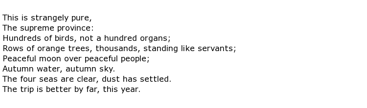 poem