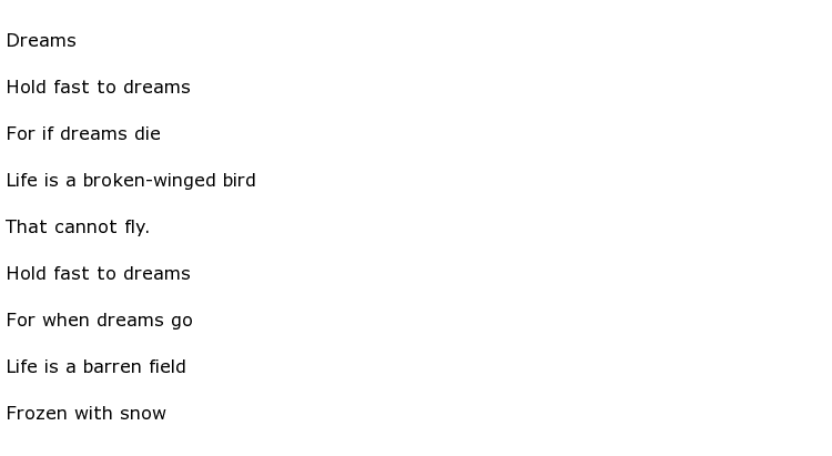 poem