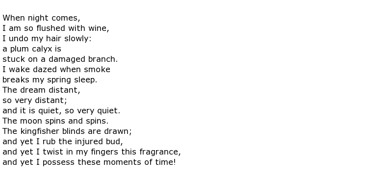 poem