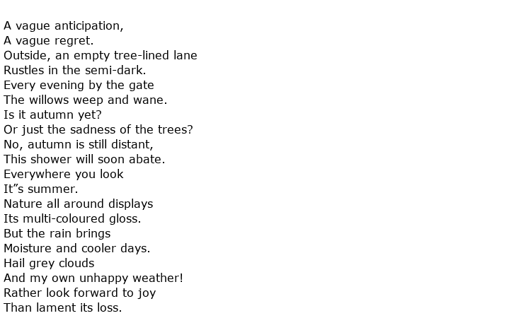 poem