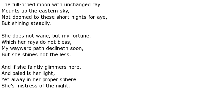 poem