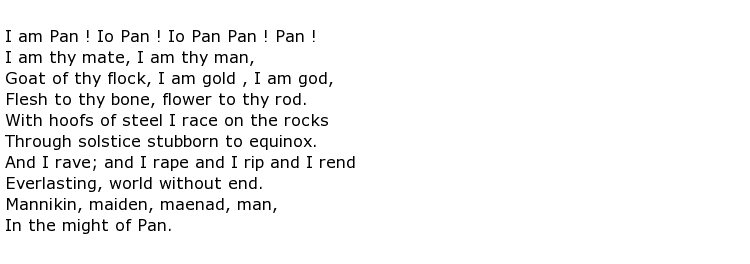 poem