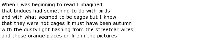 poem