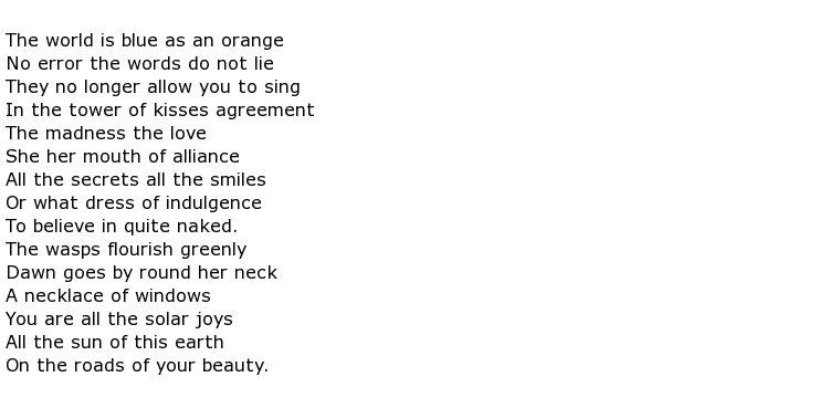 poem