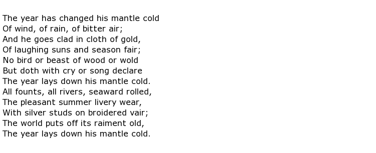 poem