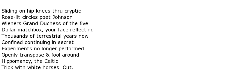 poem