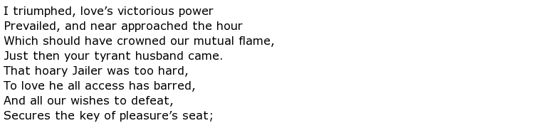 poem