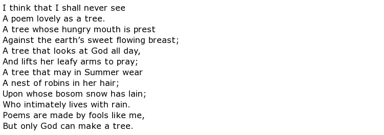 poem