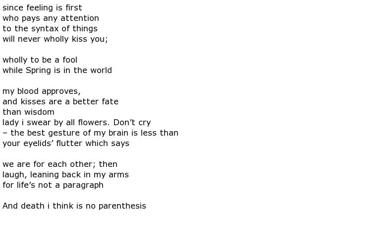 poem