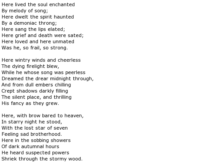 poem