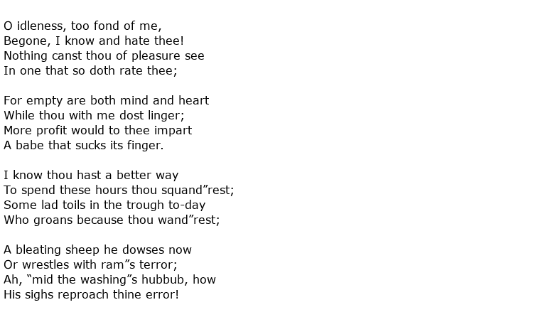 poem