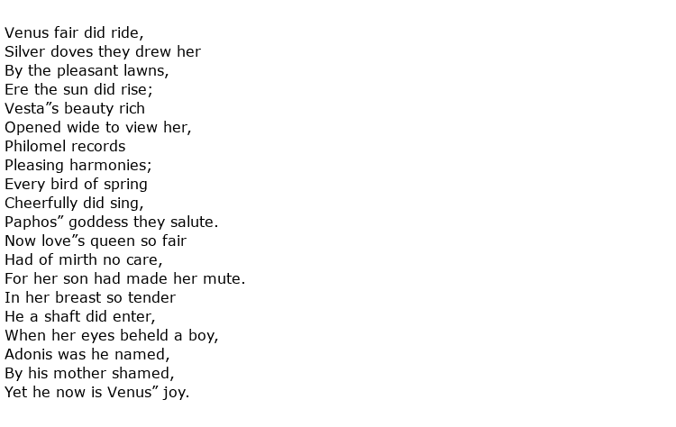 poem