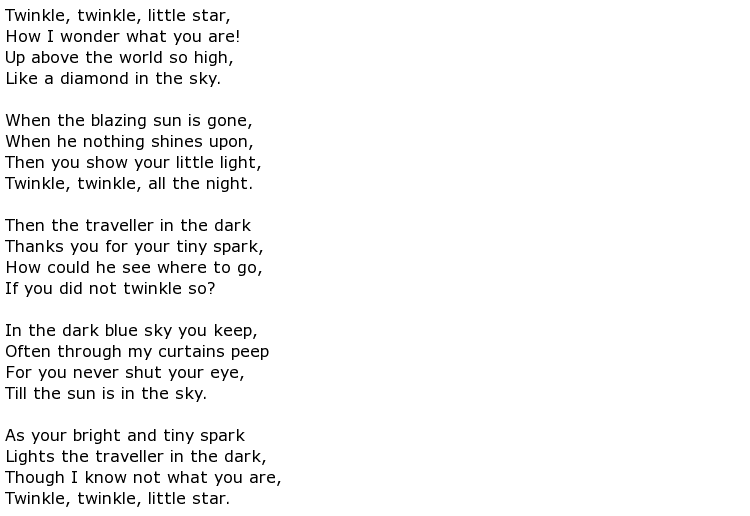 poem