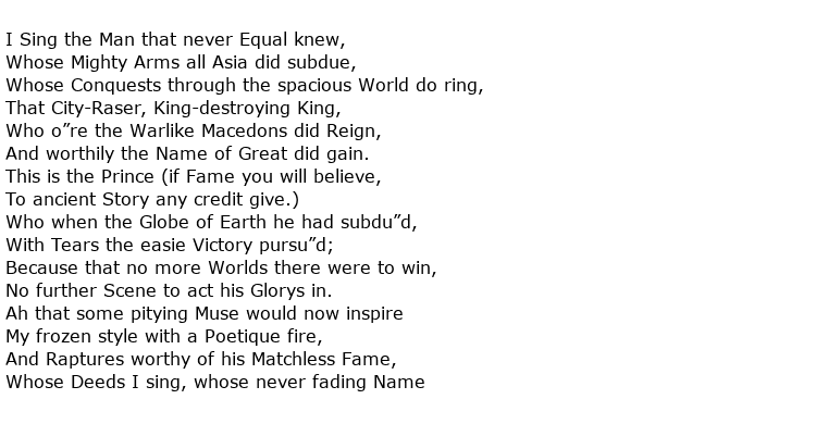 poem